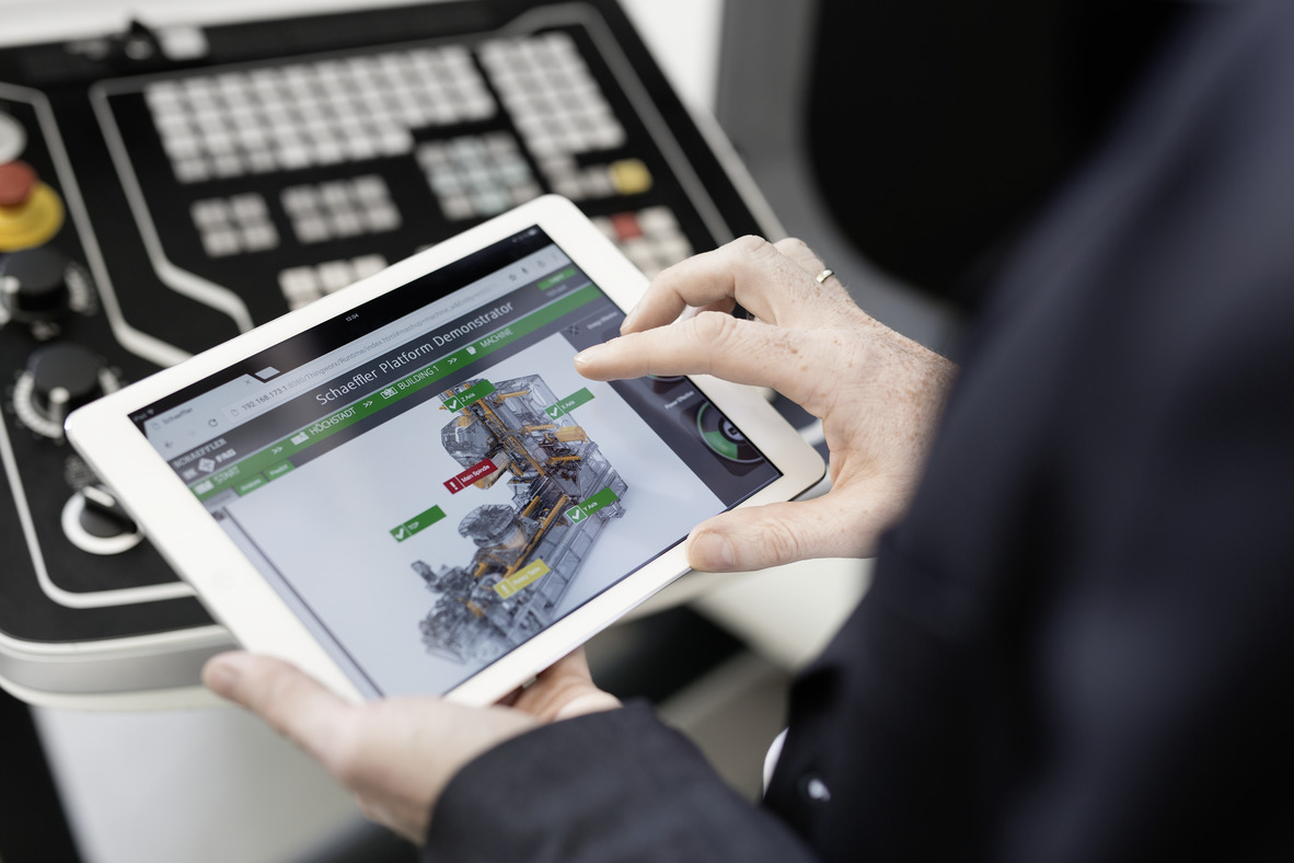 舍弗勒“機(jī)床4.0”入圍德國商業(yè)創(chuàng)新獎